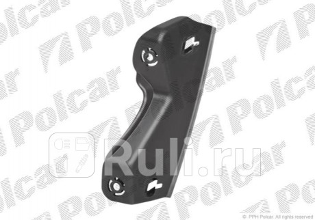 955504-6 - Крепление правого переднего крыла (Polcar) Volkswagen Passat B6 (2005-2010) для Volkswagen Passat B6 (2005-2010), Polcar, 955504-6