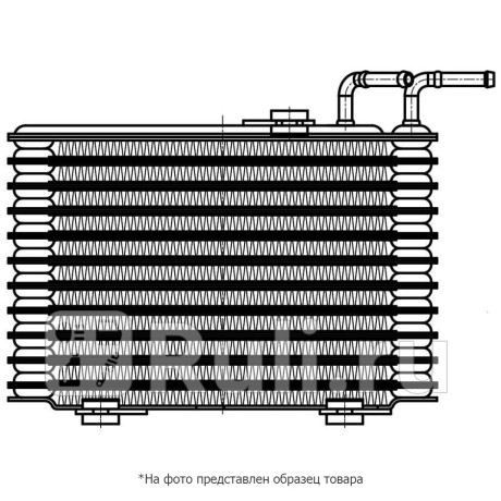 Радиатор масляный skoda octavia superb vw passat 04- STELLOX 10-73032-SX  для Разные, STELLOX, 10-73032-SX